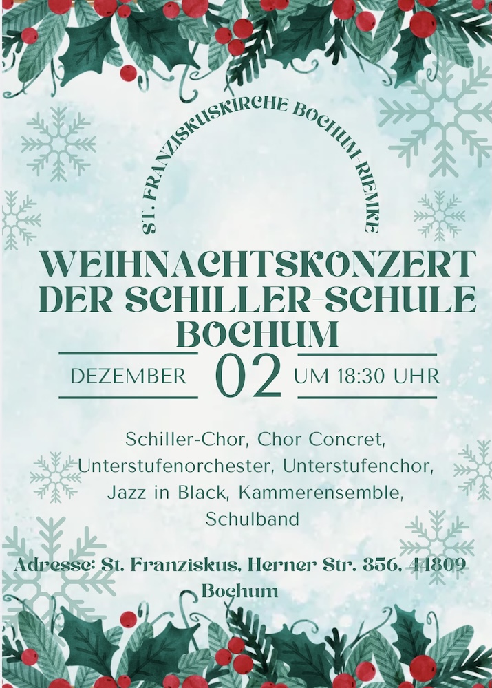 2024 Weihnachtskonzert