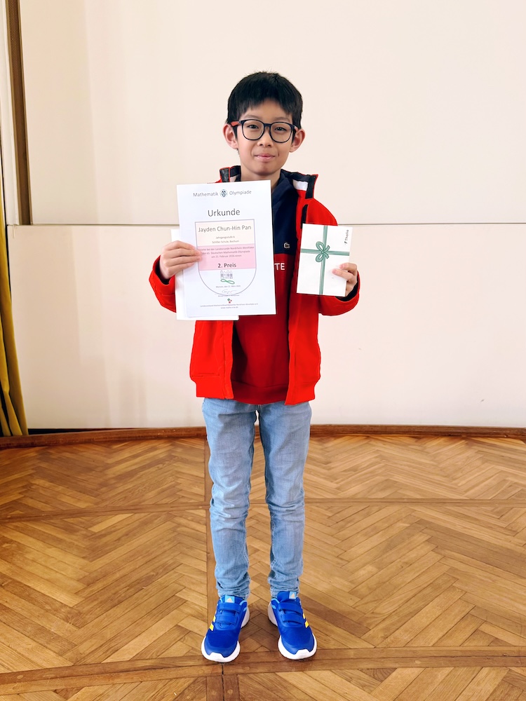 2026 Mathematikolympiade